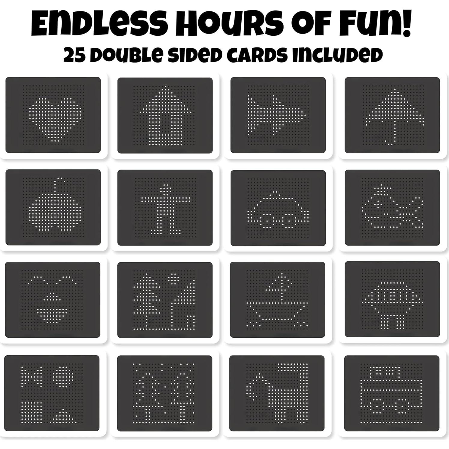 Tablero Magnético de Dibujo ArtCreativity - 21.6x17.8 cm