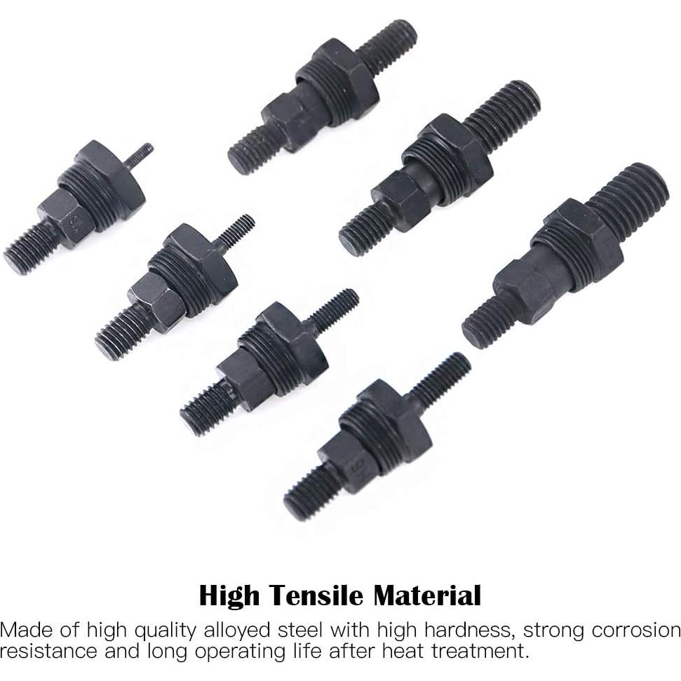 Juego de Pernos y Tuercas Hilitchi Métrico 7PCS M3 a M12