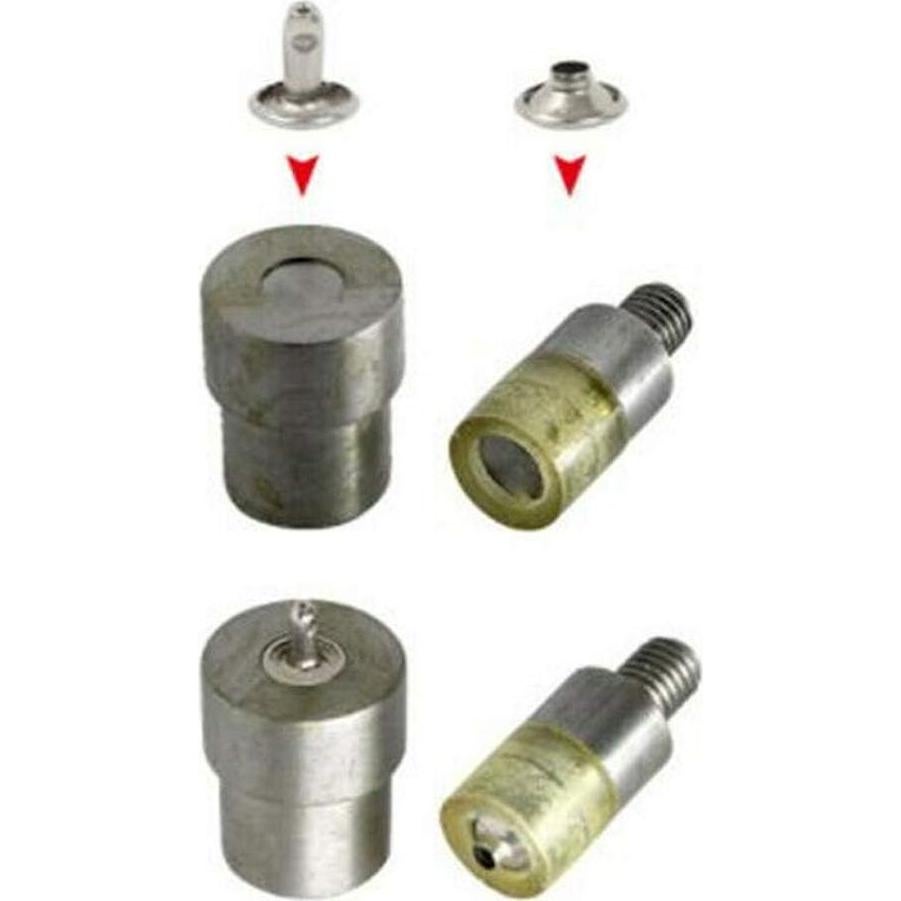 Juego de Troqueles para Remaches Doble Tapa WSDMAVIS 10mm