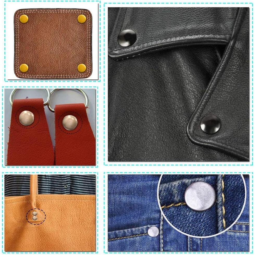 Juego de Troqueles para Remaches Doble Tapa WSDMAVIS 10mm