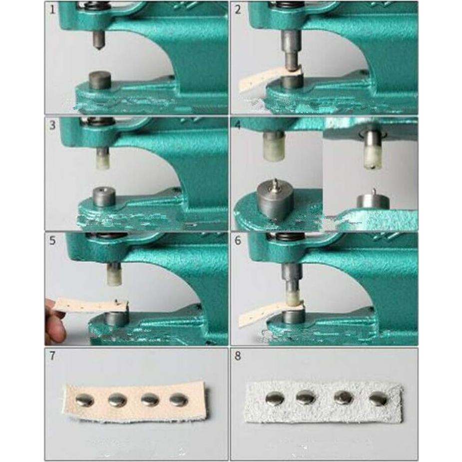 Juego de Troqueles para Remaches Doble Tapa WSDMAVIS 10mm