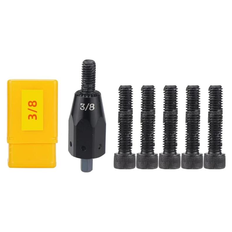 Cabezal de Tuerca Remachadora Neumática HIFESON 3/8 Auto-Bloqueante