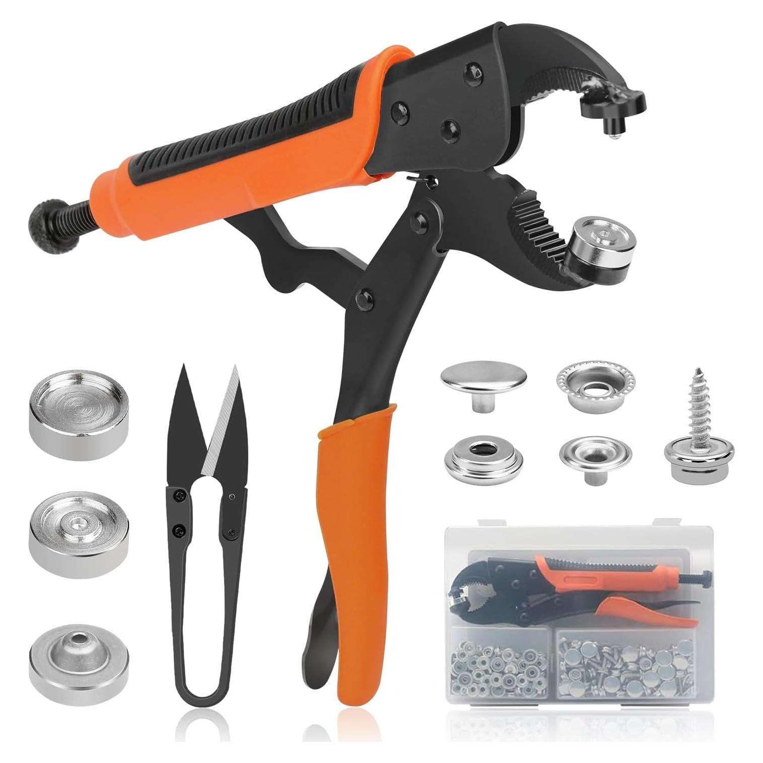 Kit de Herramienta de Botón a Presión YXGOOD 50 Juegos