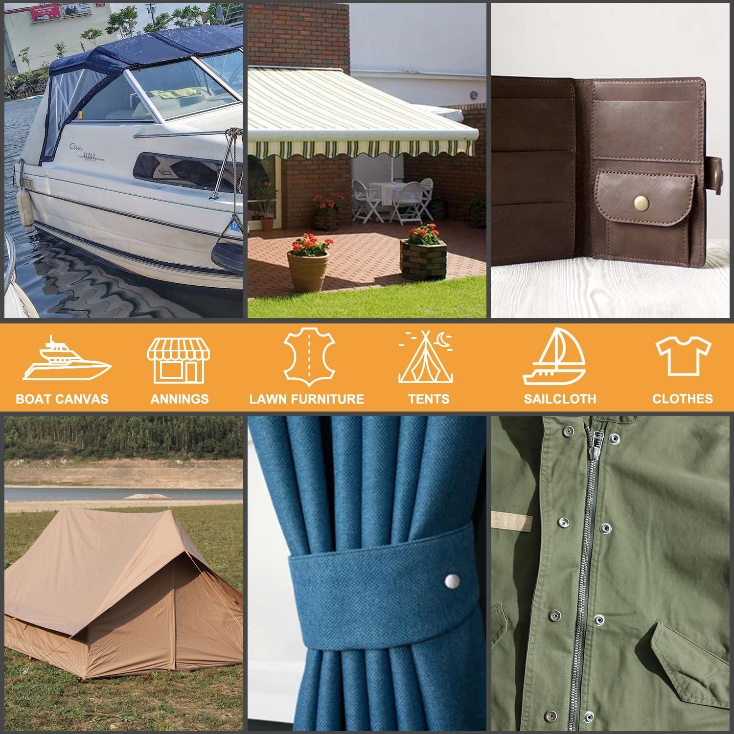 Kit de Herramienta de Botón a Presión YXGOOD 50 Juegos