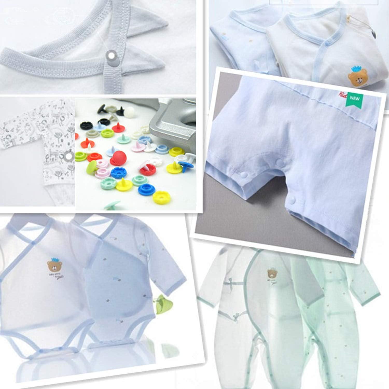 Kit de Broches FQTANJU 1440 Pcs T5 con Alicates y Clips