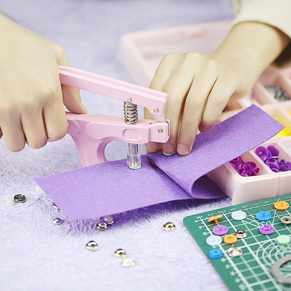 Kit de Botones a Presión Swiftrans 300 Piezas para Costura