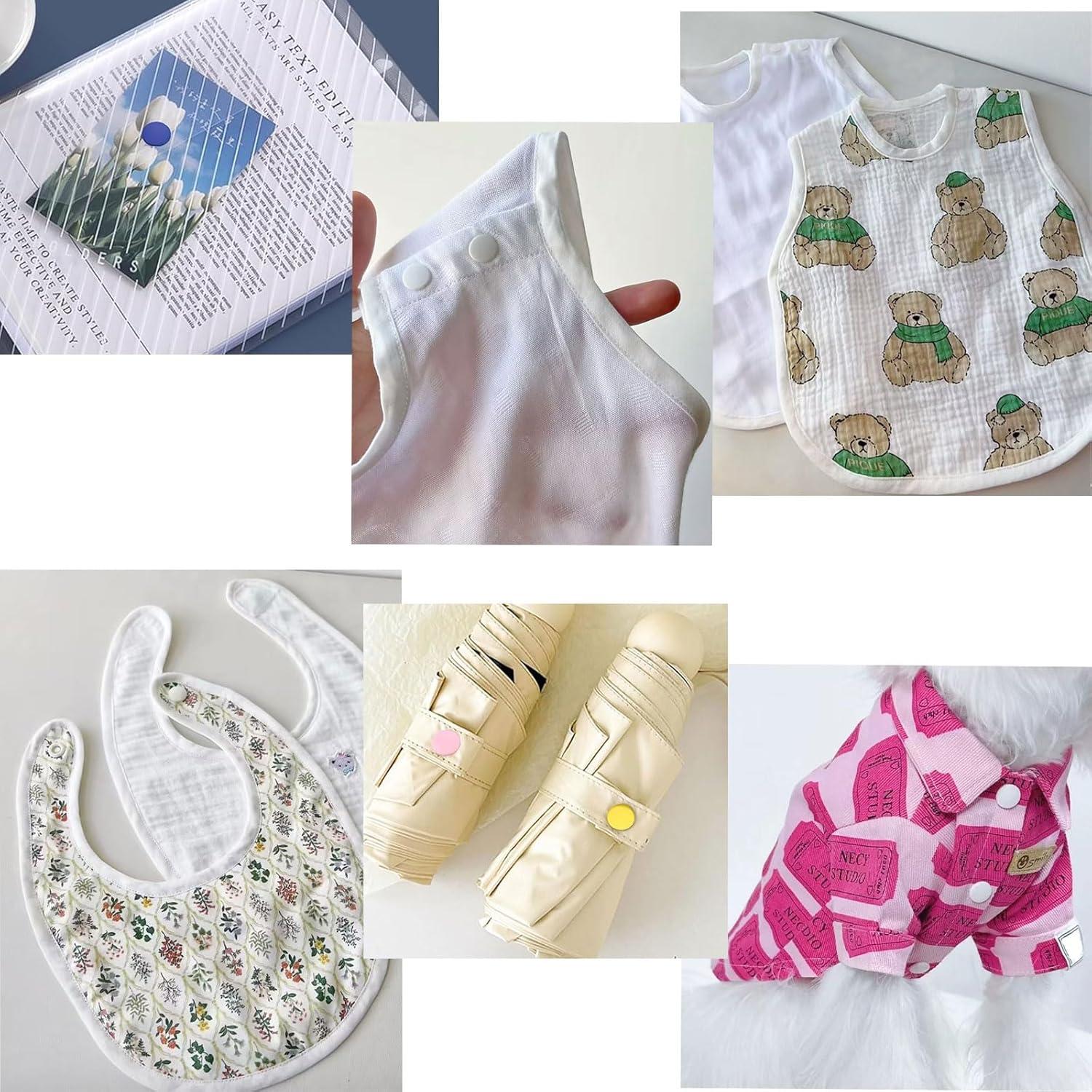 Kit de Botones a Presión IMNTHO con Alicates - 150 Juegos T5