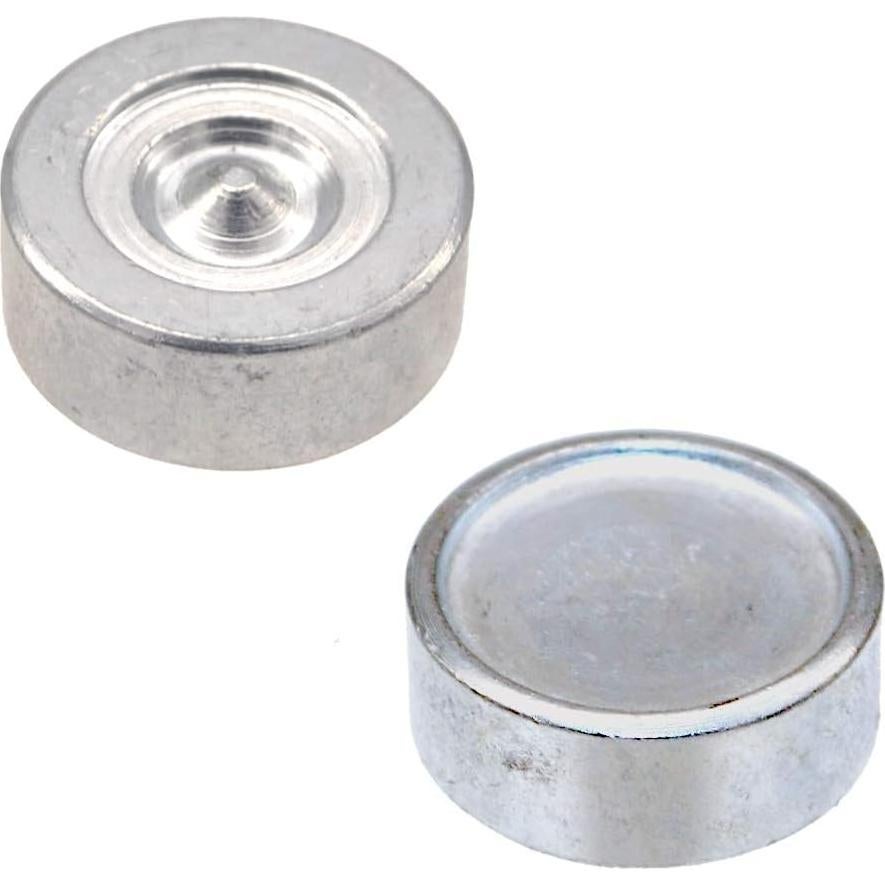 Kit 72 Botones de Presión Acero Inoxidable YiChuangXin