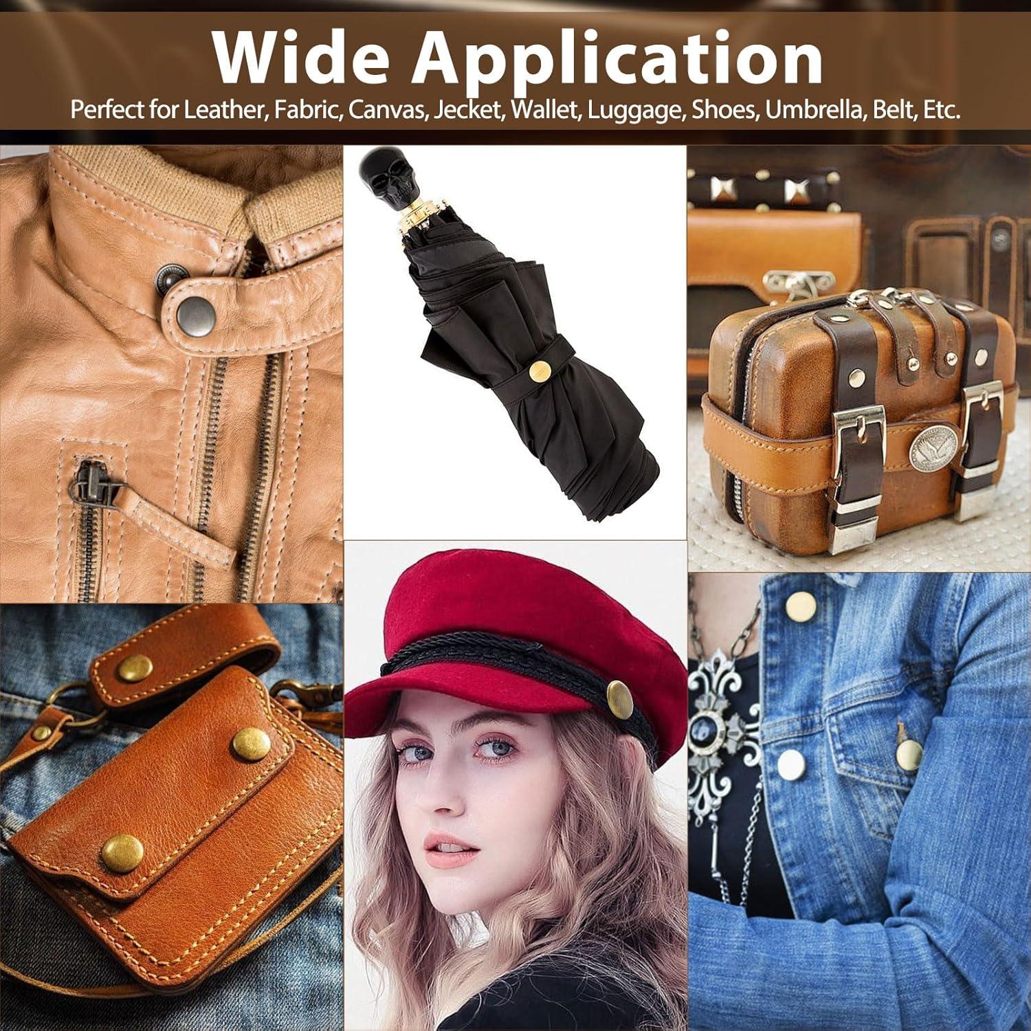 Kit de Broches de Presión Ofone - 40 Juegos + 9 Herramientas