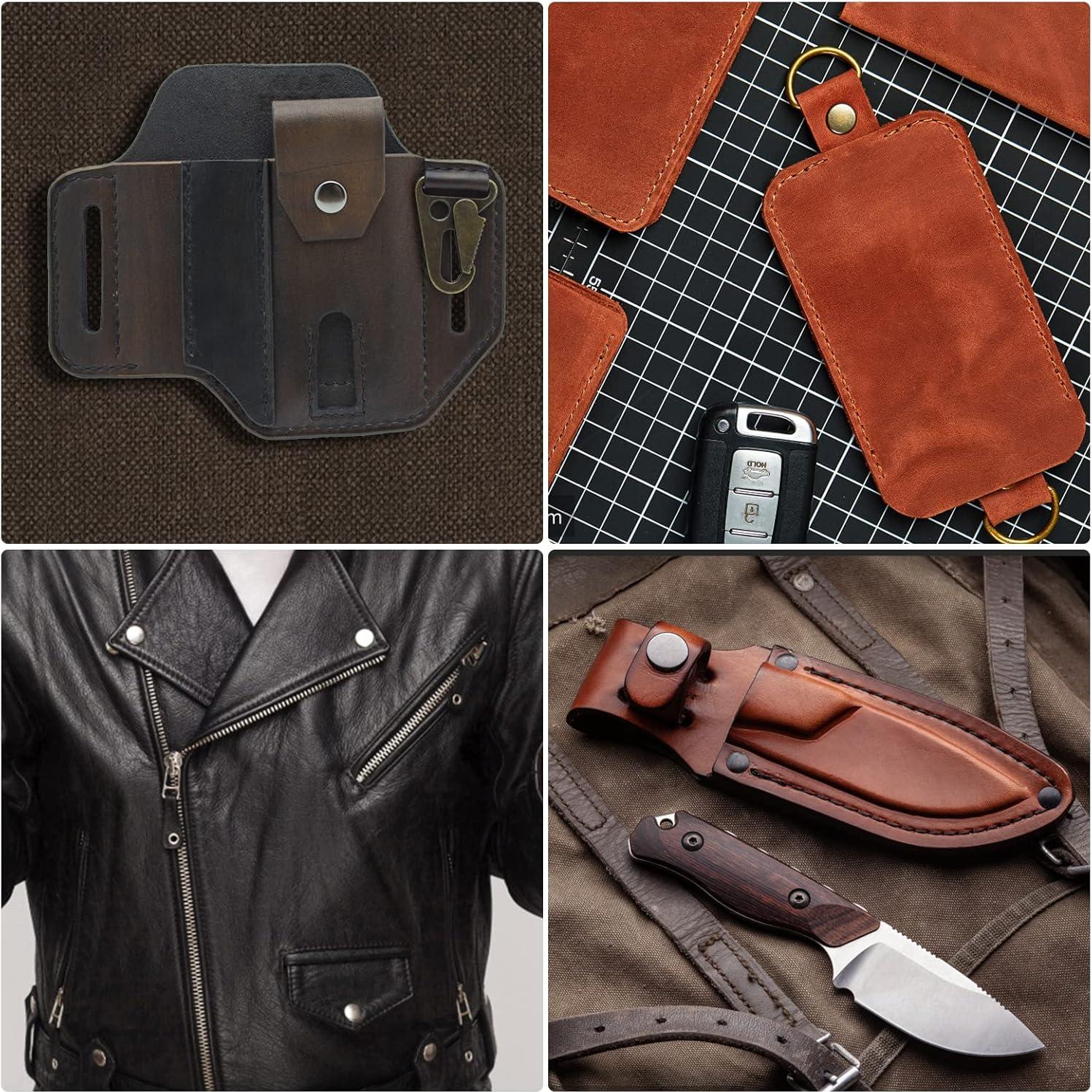 Kit de Botones a Presión Moocci 420 Piezas 15mm para Tela y Cuero