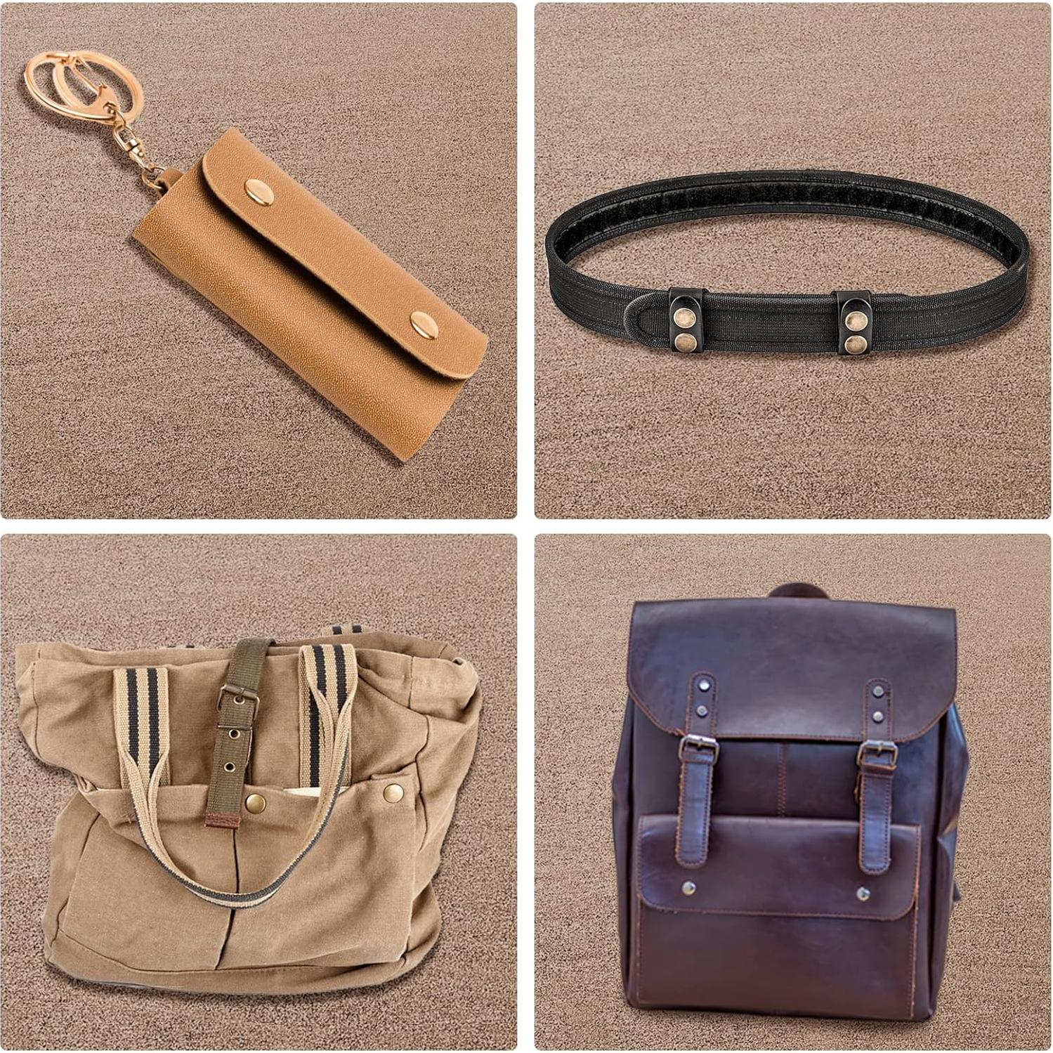 Kit de Botones a Presión Moocci 420 Piezas 15mm para Tela y Cuero