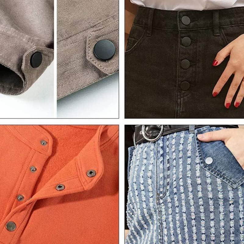 Kit de Botones a Presión CURTEK 360 Piezas 15mm 6 Colores