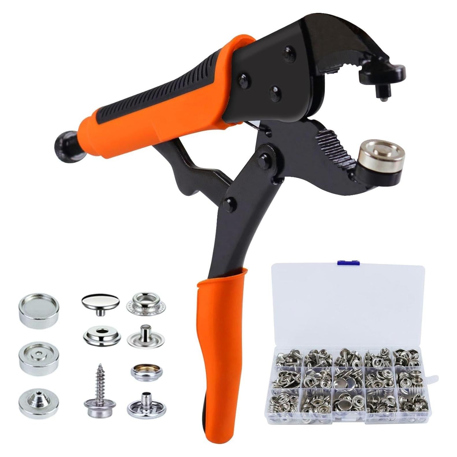 Kit de Herramienta para Botones a Presión SANJIAN 40 Piezas 15mm