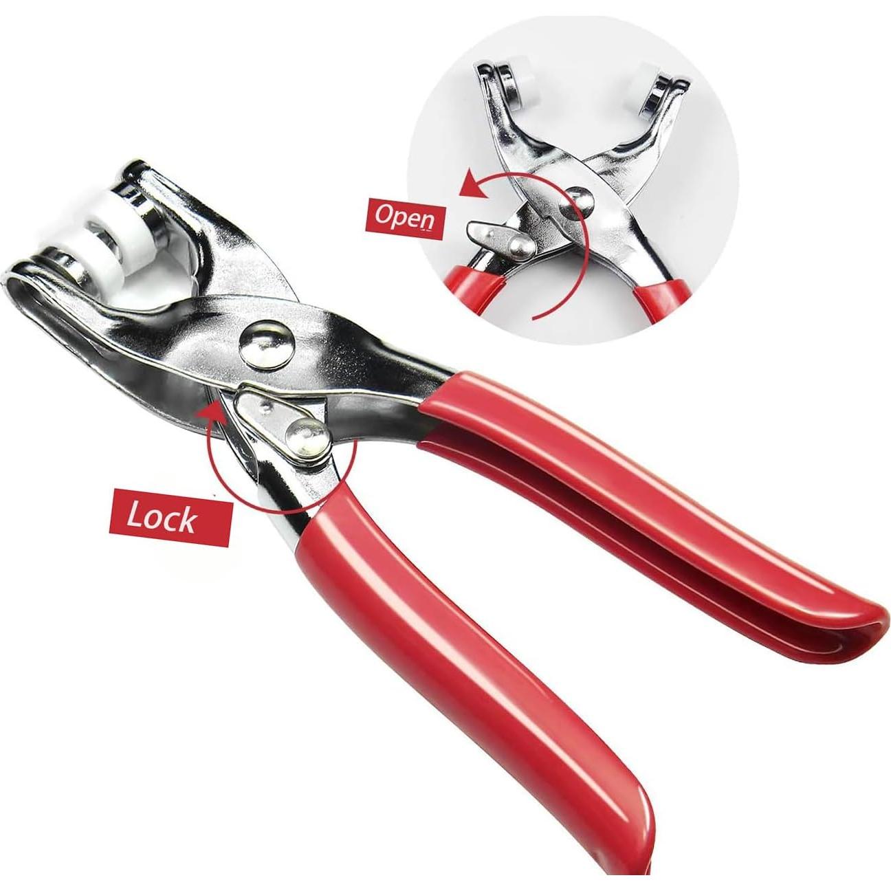 Kit de Broches a Presión ZQtyf - 100 Juegos de 9.5mm Metal