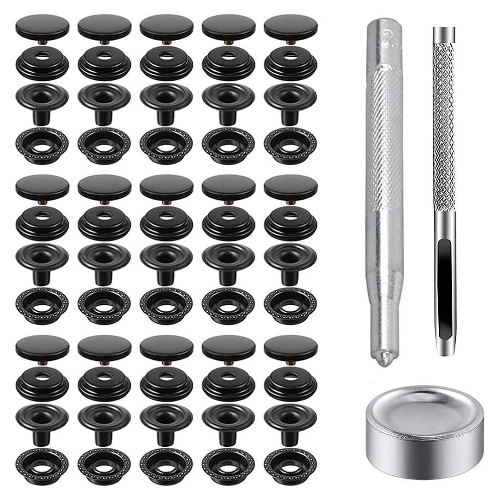 Kit de 220 Broches de Metal 15mm BetterJonny con 3 Herramientas