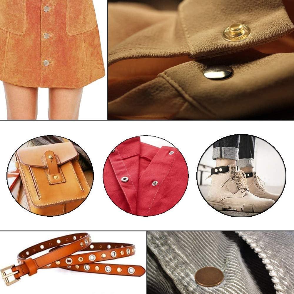 Kit de 220 Broches de Metal 15mm BetterJonny con 3 Herramientas