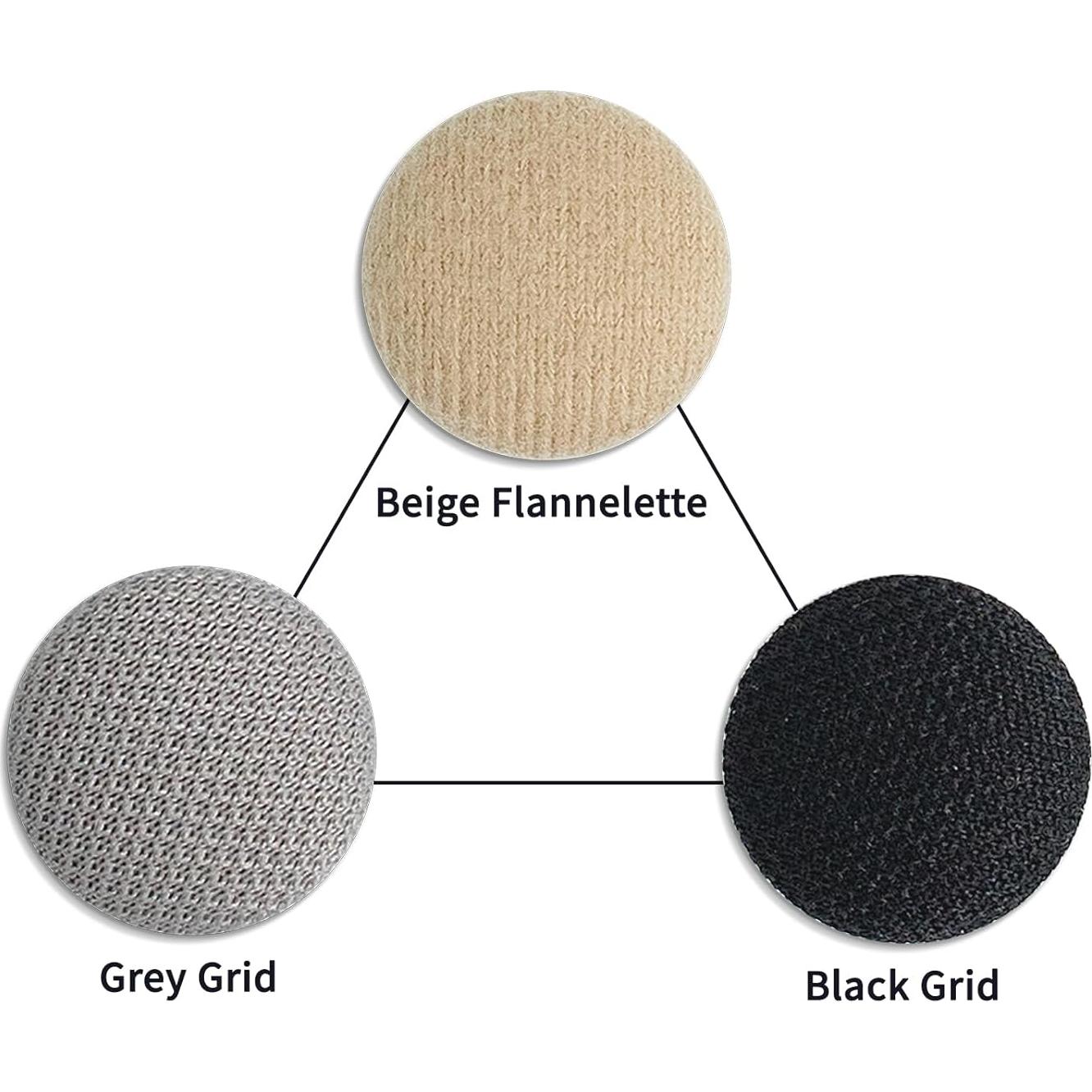 Kit de Reparación de Techo de Auto Griine 50 Piezas Cuadrícula Gris