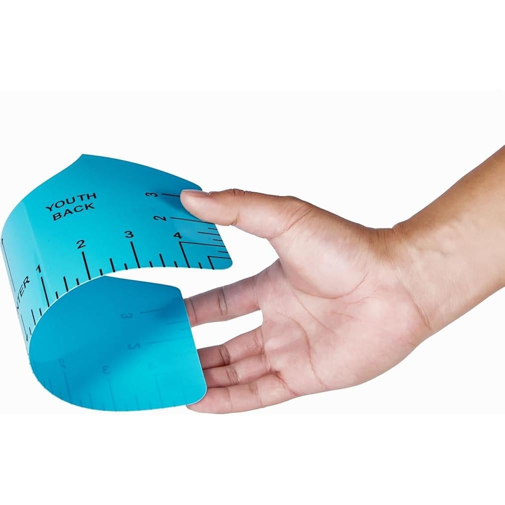 Plantilla de Alineación para Camisetas GLOCTO 8 Piezas PVC