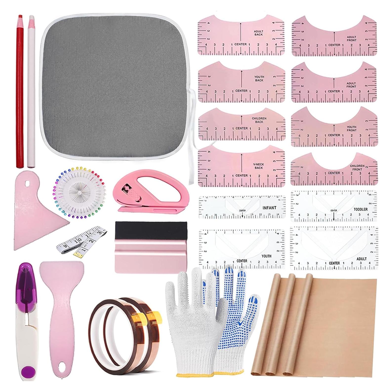 Kit de Herramientas para Camisetas de Sublimación DNSGOOR 67 Pcs