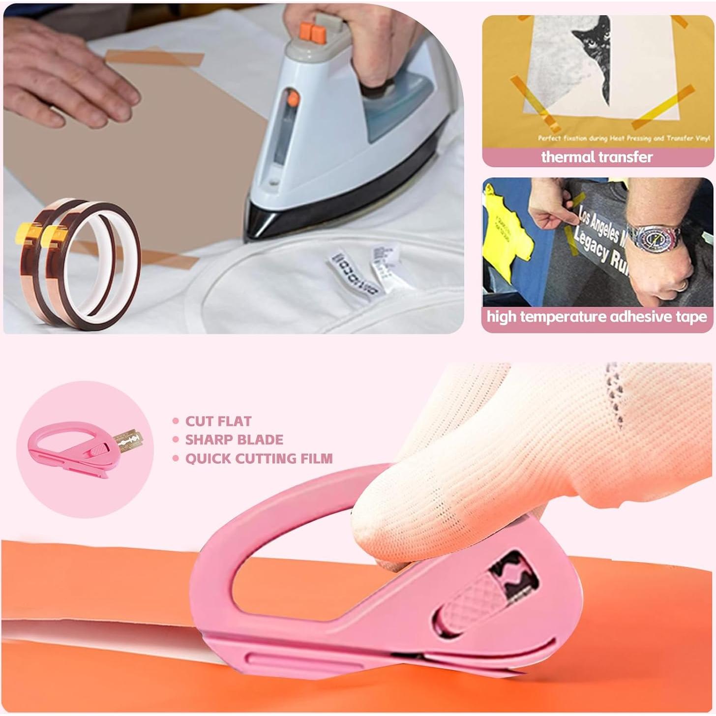 Kit de Herramientas para Camisetas de Sublimación DNSGOOR 67 Pcs