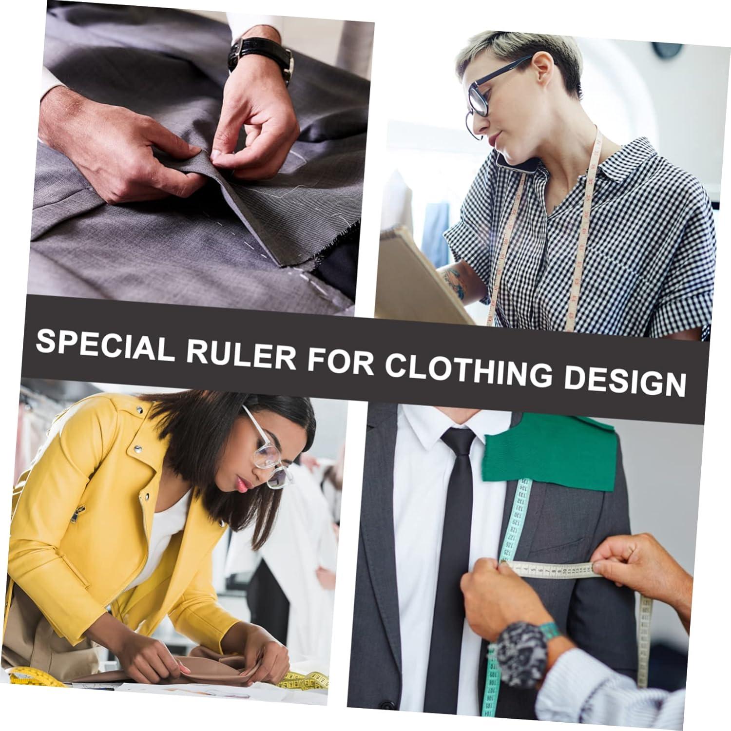 Juego de 8 Reglas de Medición para Camisetas Veemoon 25.4x12.5cm
