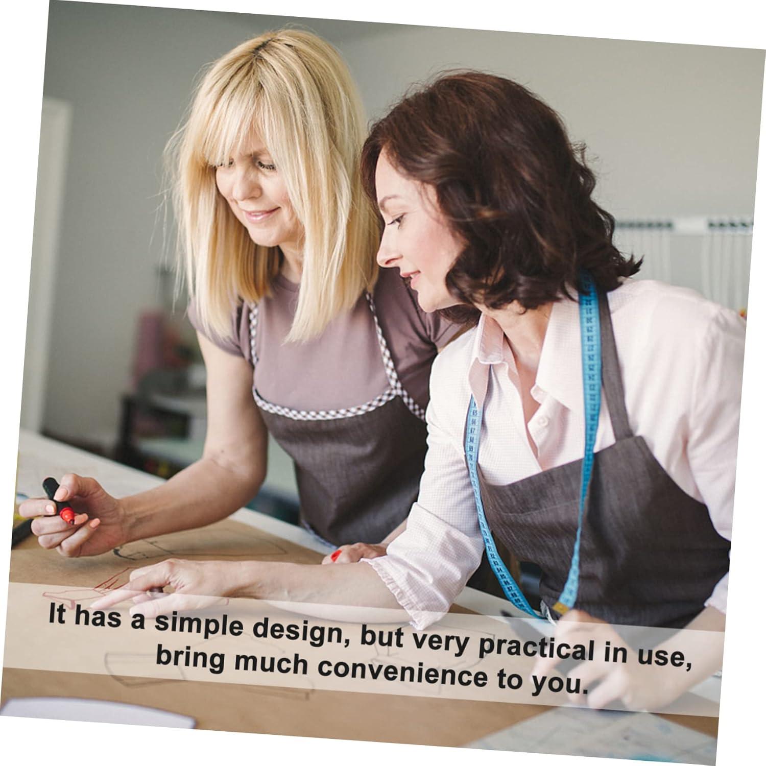 Juego de 8 Reglas de Alineación DOITOOL para Camisetas