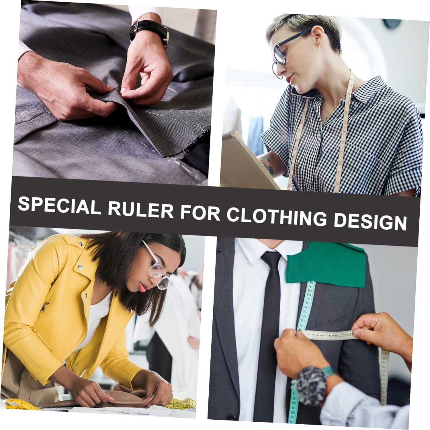 Juego de 8 Reglas de Alineación DOITOOL para Camisetas