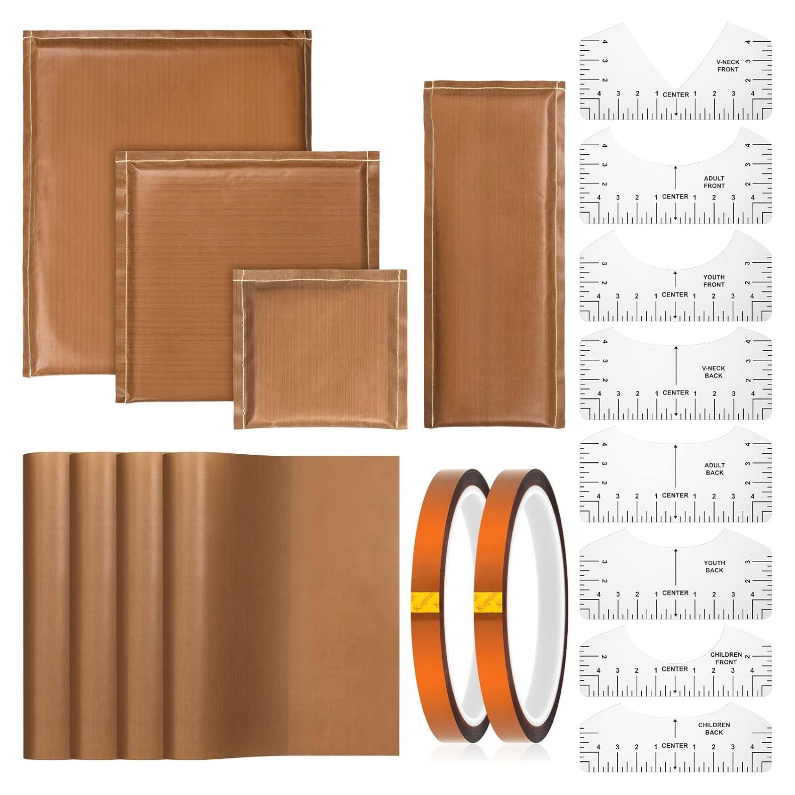 Kit de Prensa Térmica Tatuo 18 Piezas para Sublimación