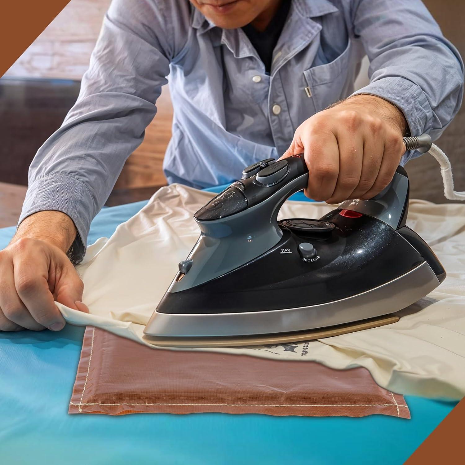 Kit de Prensa Térmica 9 Piezas Teflón Mekueeex