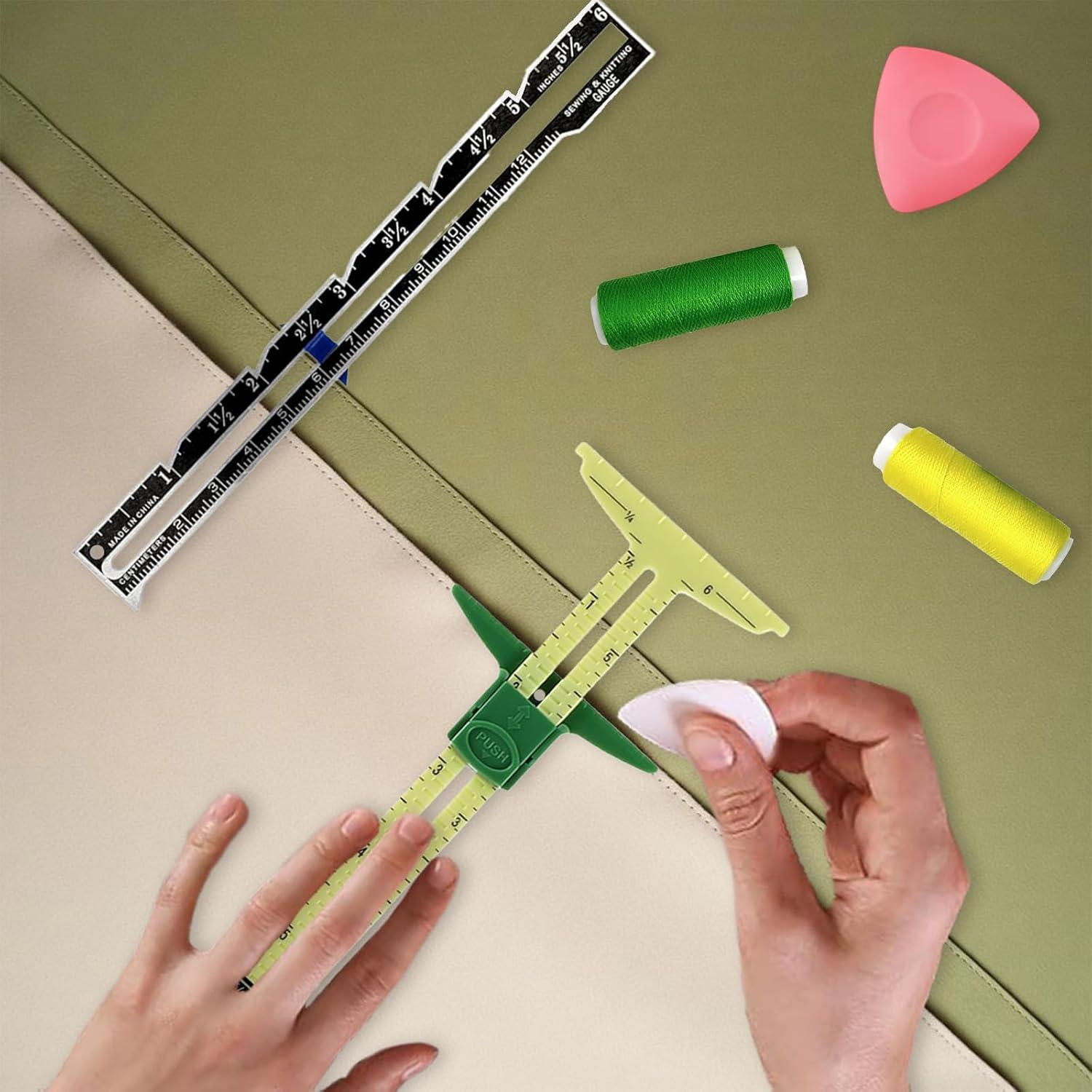 Juego de Herramientas de Medición 5-en-1 Belalasuyu para Costura