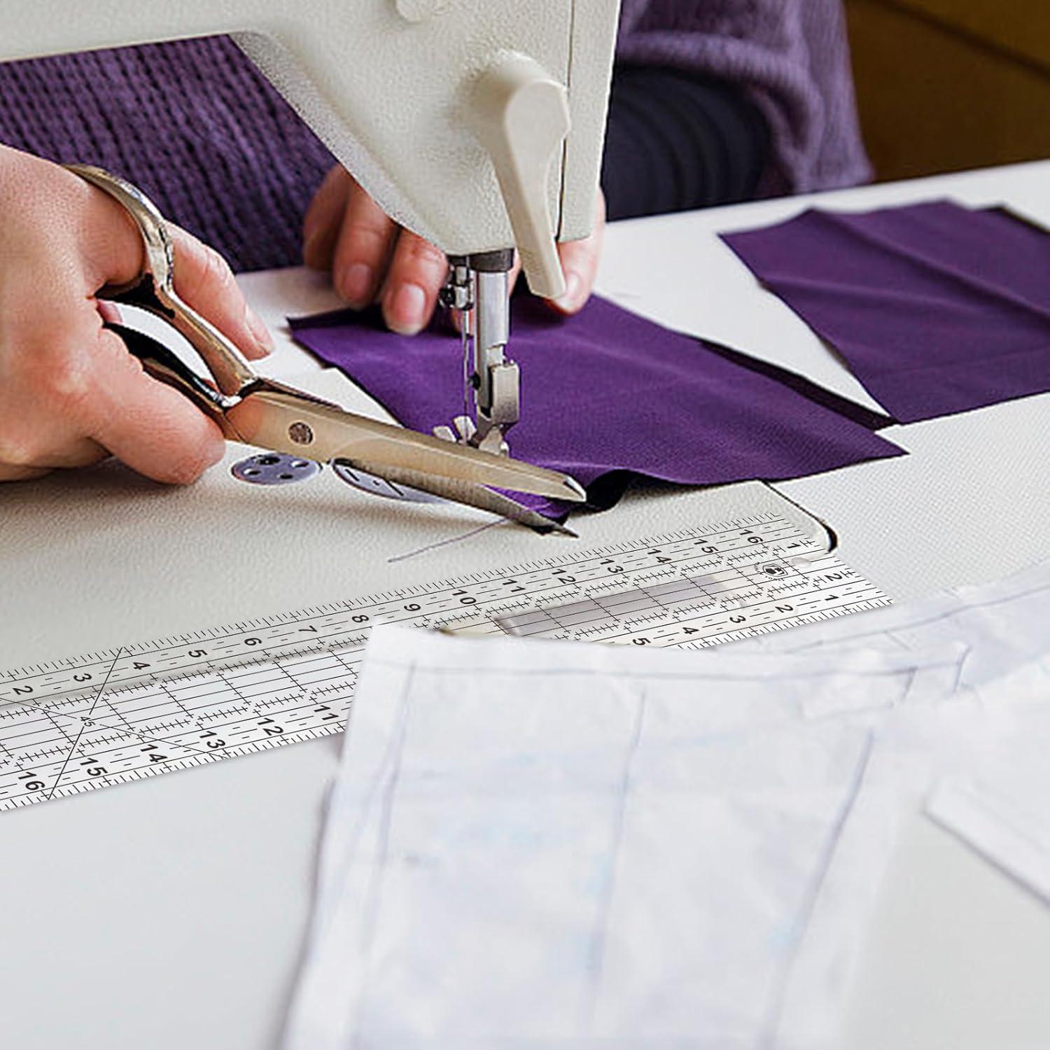 Regla de Costura Headley Tools 43.18 cm con Ángulo 45°