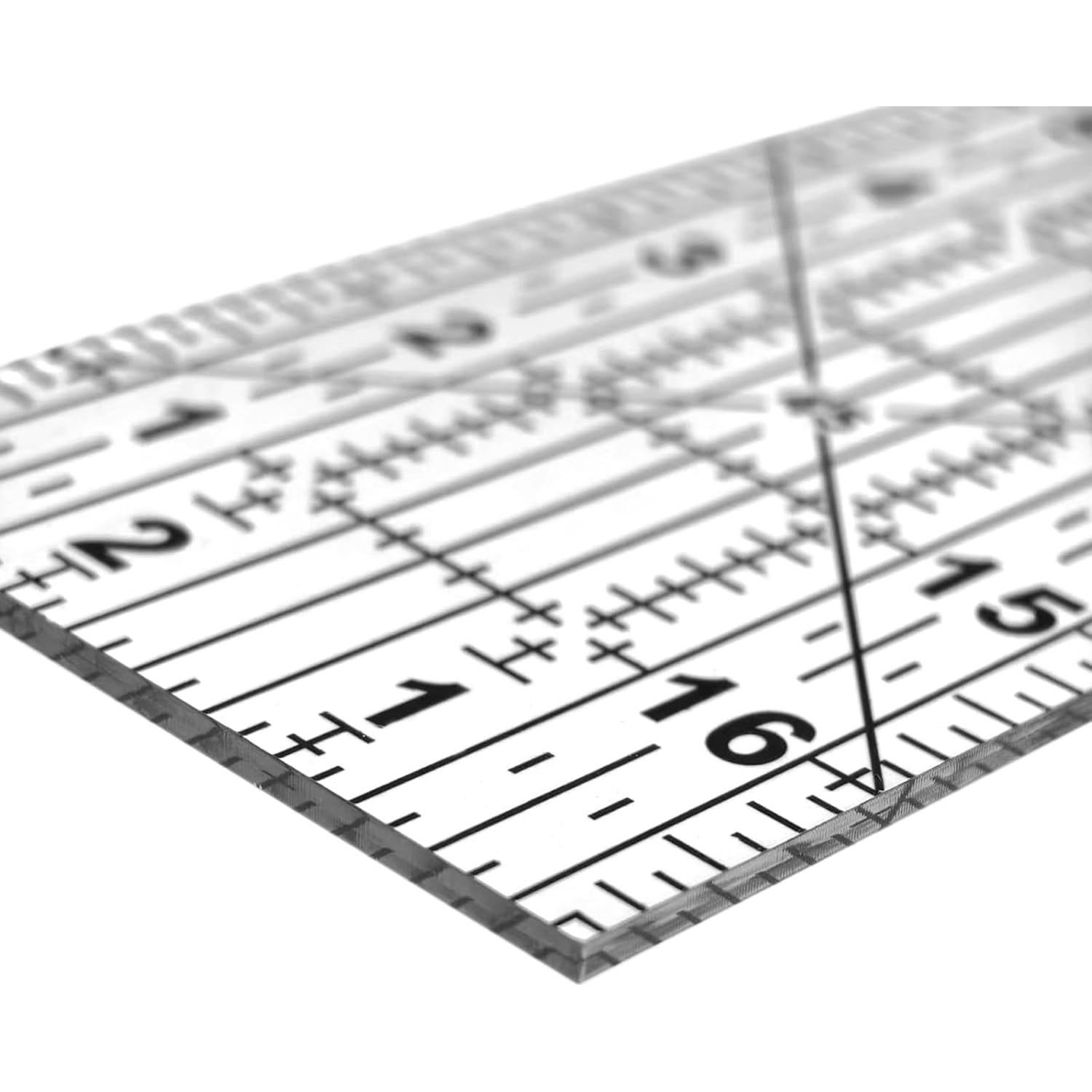 Regla de Costura Headley Tools 43.18 cm con Ángulo 45°