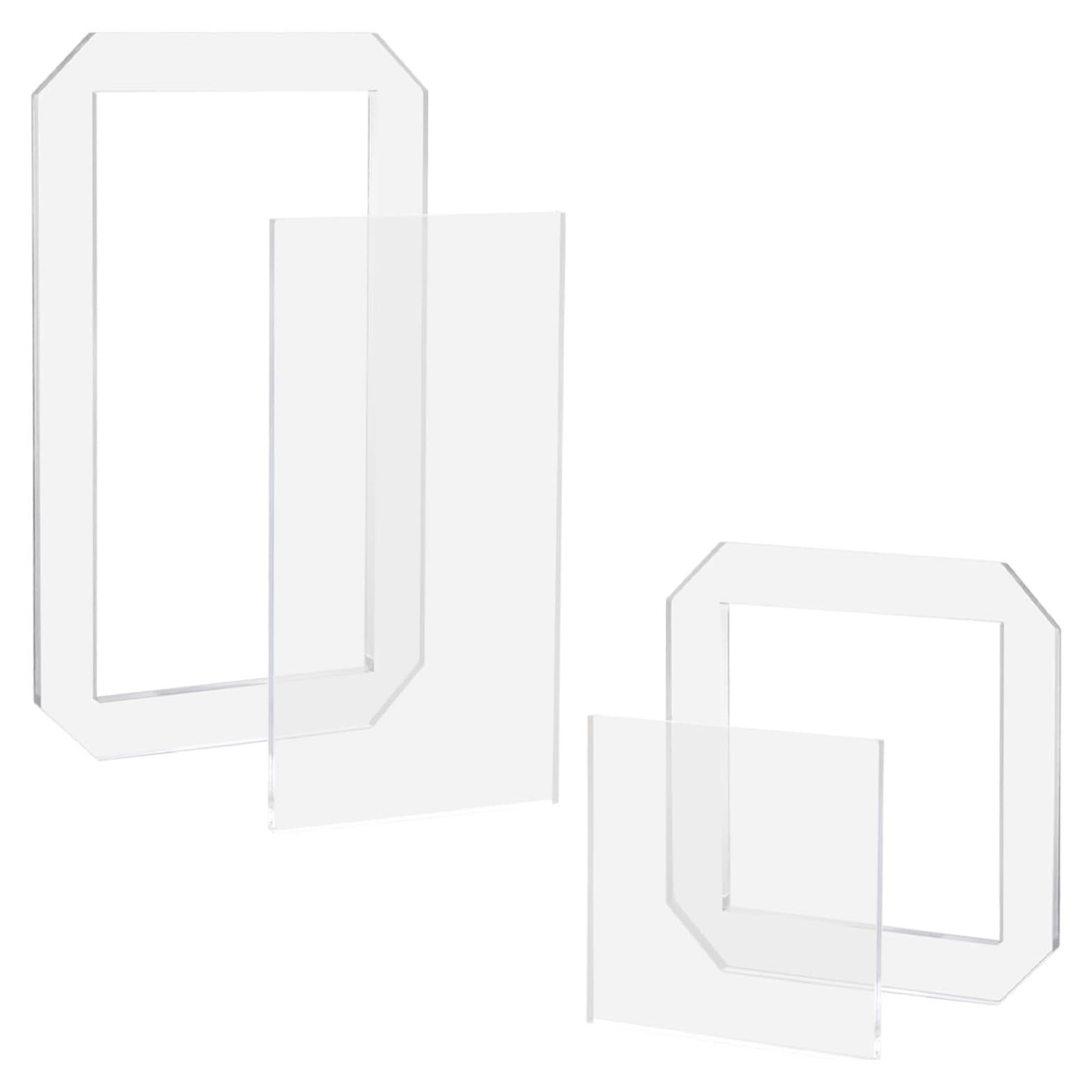 Juego de Plantillas de Acolchado KIBBEH 2 Piezas Acrílicas