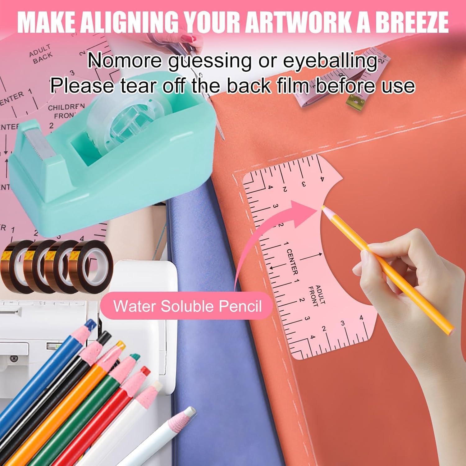 Kit de Herramientas para Sublimación XEUZK 8 Piezas Azul