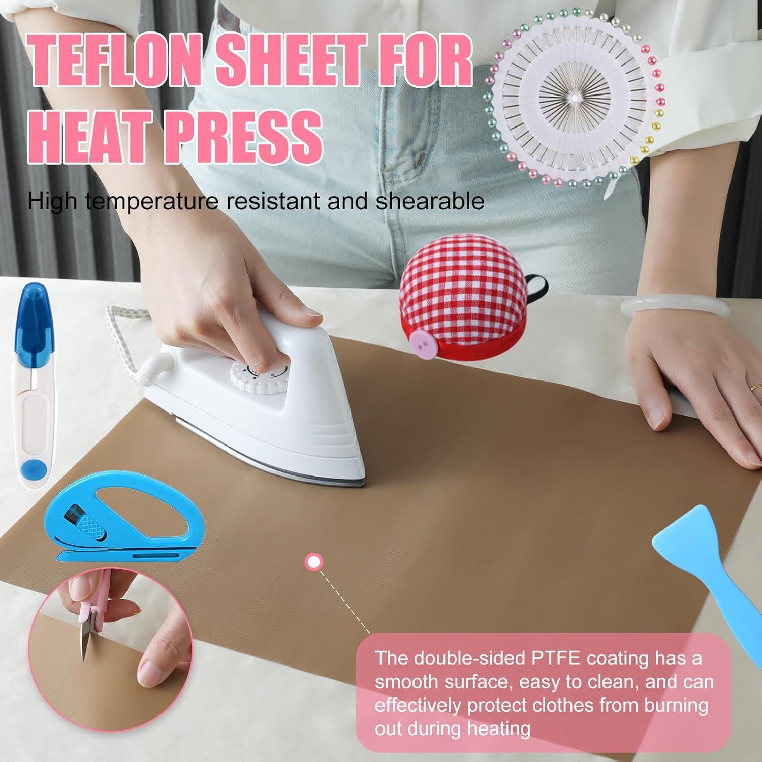 Kit de Herramientas para Sublimación XEUZK 8 Piezas Azul