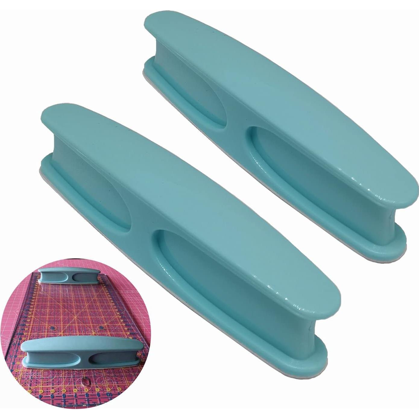 Mango de Regla HONEYSEW Stick 'n Ruler 4 Piezas Adherente