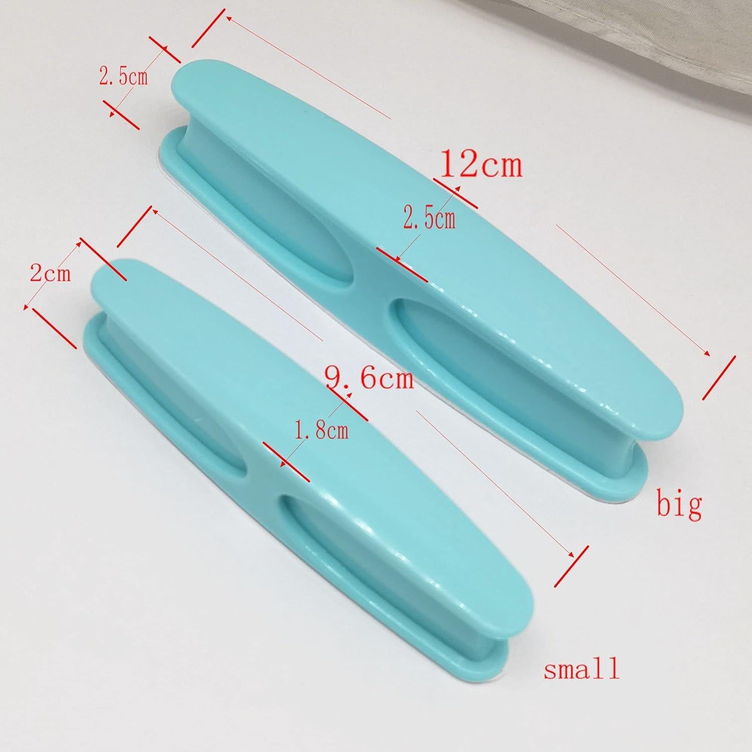 Mango de Regla HONEYSEW Stick 'n Ruler 4 Piezas Adherente