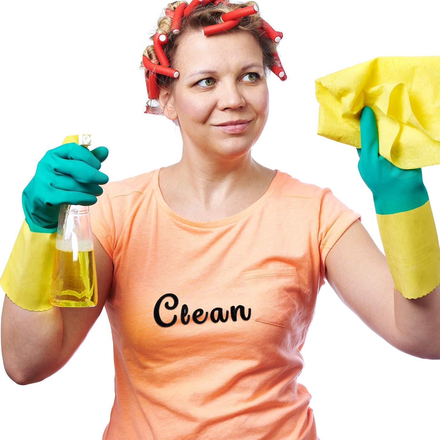 Letras Termoadhesivas EBOOT 208 Piezas Flocking Negro