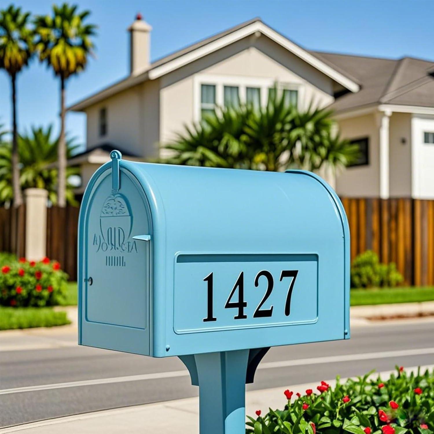 Calcomanías de Letras 1000 Pcs Wavamawa 2" Vinilo Impermeable