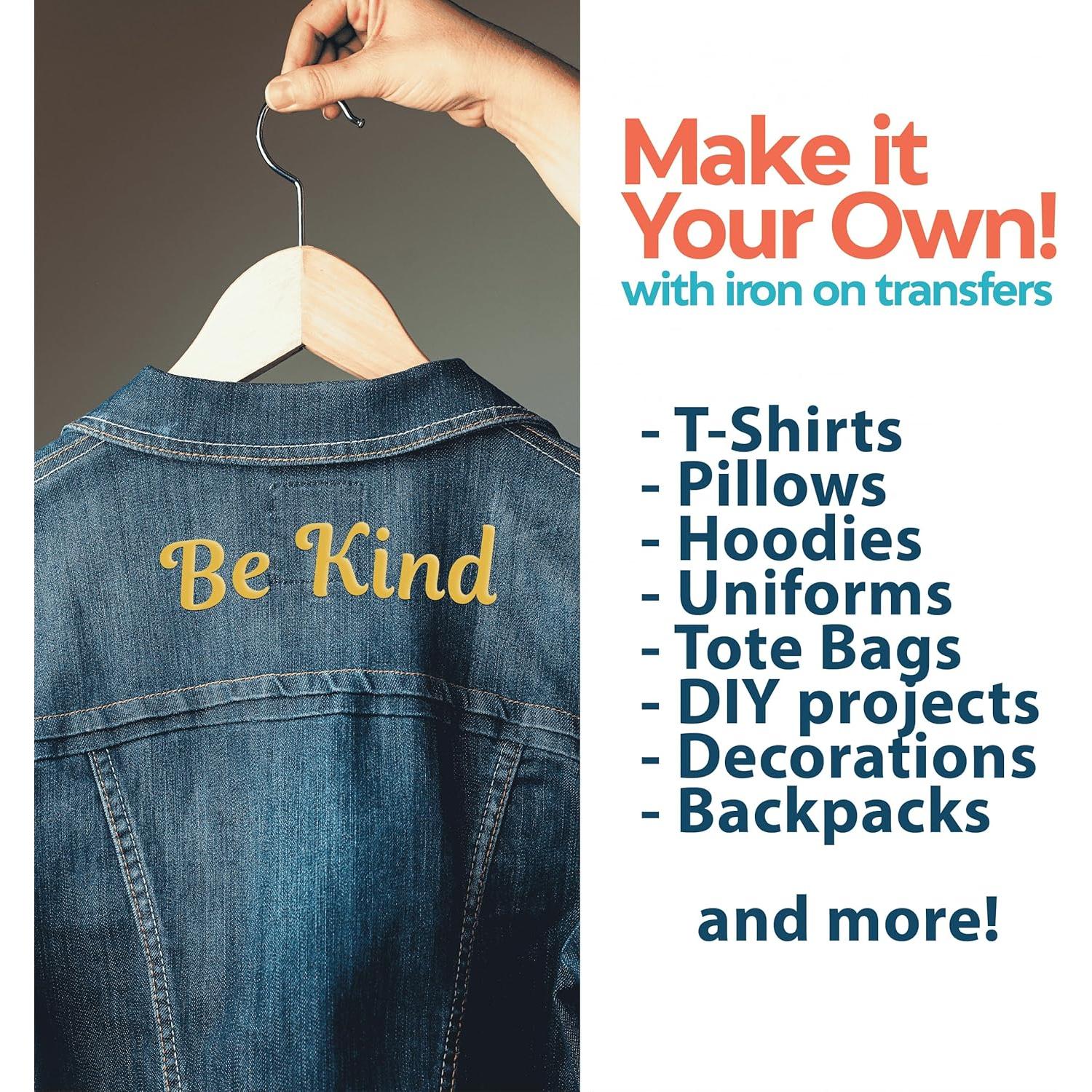 Letras de Planchar Oro Amarillo Laughing Lizards 208 Piezas