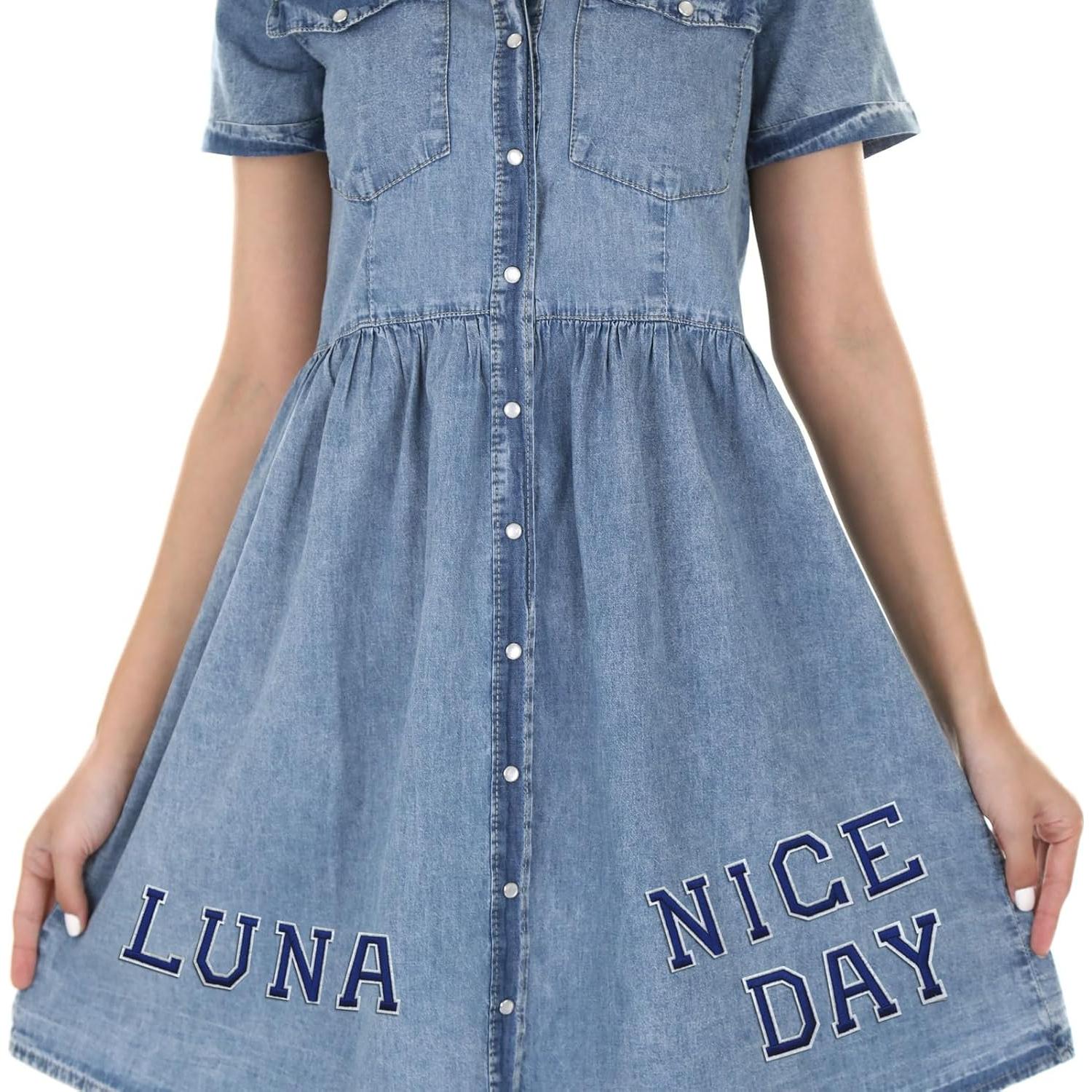 Parches de Letras y Números Cazzon 72 Pcs Plancha Azul