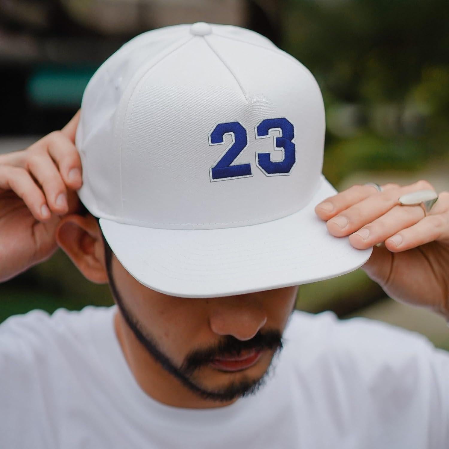 Parches de Letras y Números Cazzon 72 Pcs Plancha Azul