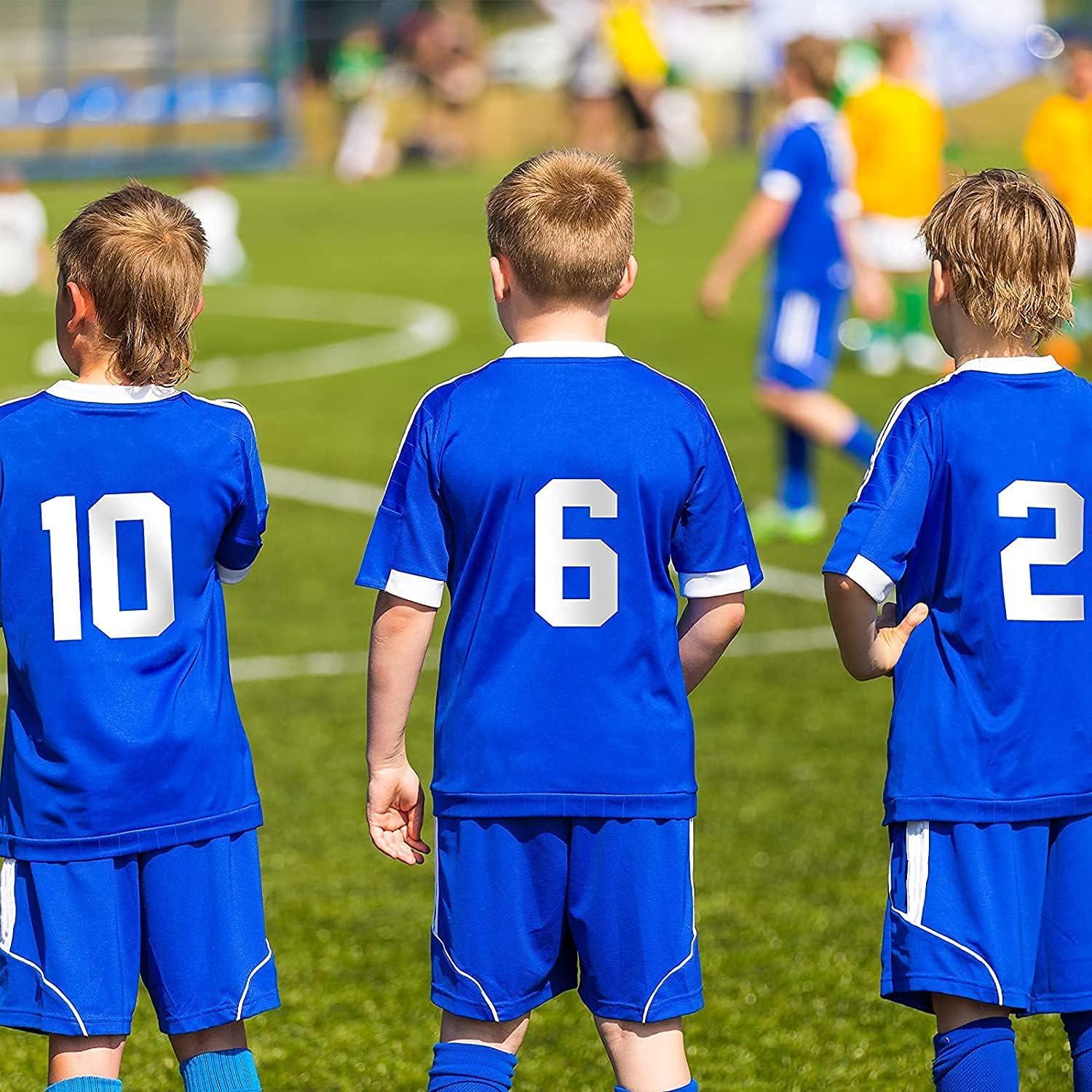 147 Piezas Letras y Números Termoadhesivos CPEI 20 cm