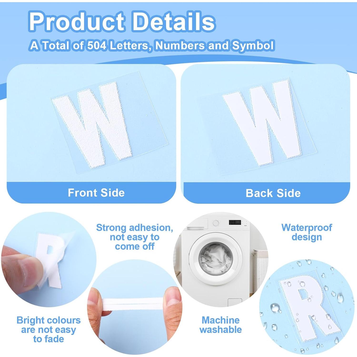 3 Hojas Letras y Números Transferencia Calor DIVINA VITAE