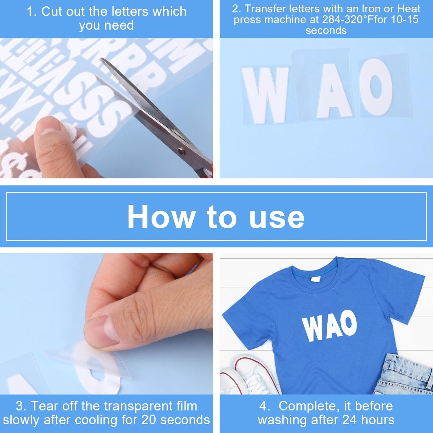 3 Hojas Letras y Números Transferencia Calor DIVINA VITAE