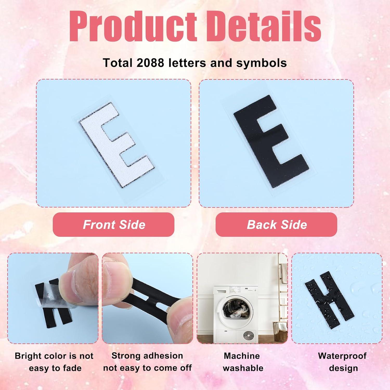 12 Hojas Letras y Números de Transferencia Térmica DIVINA VITAE