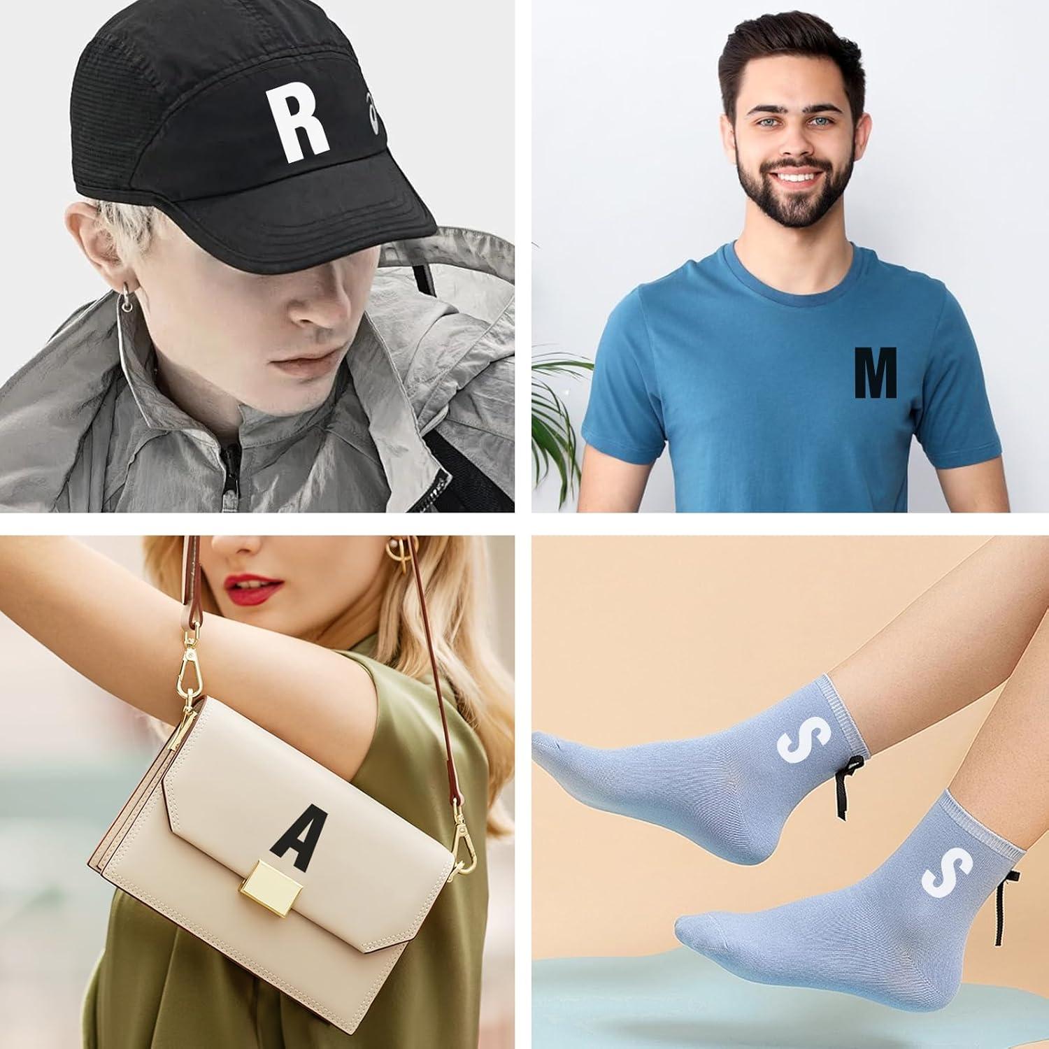 358 Piezas Letras y Números Termoadhesivos WAYASDCU