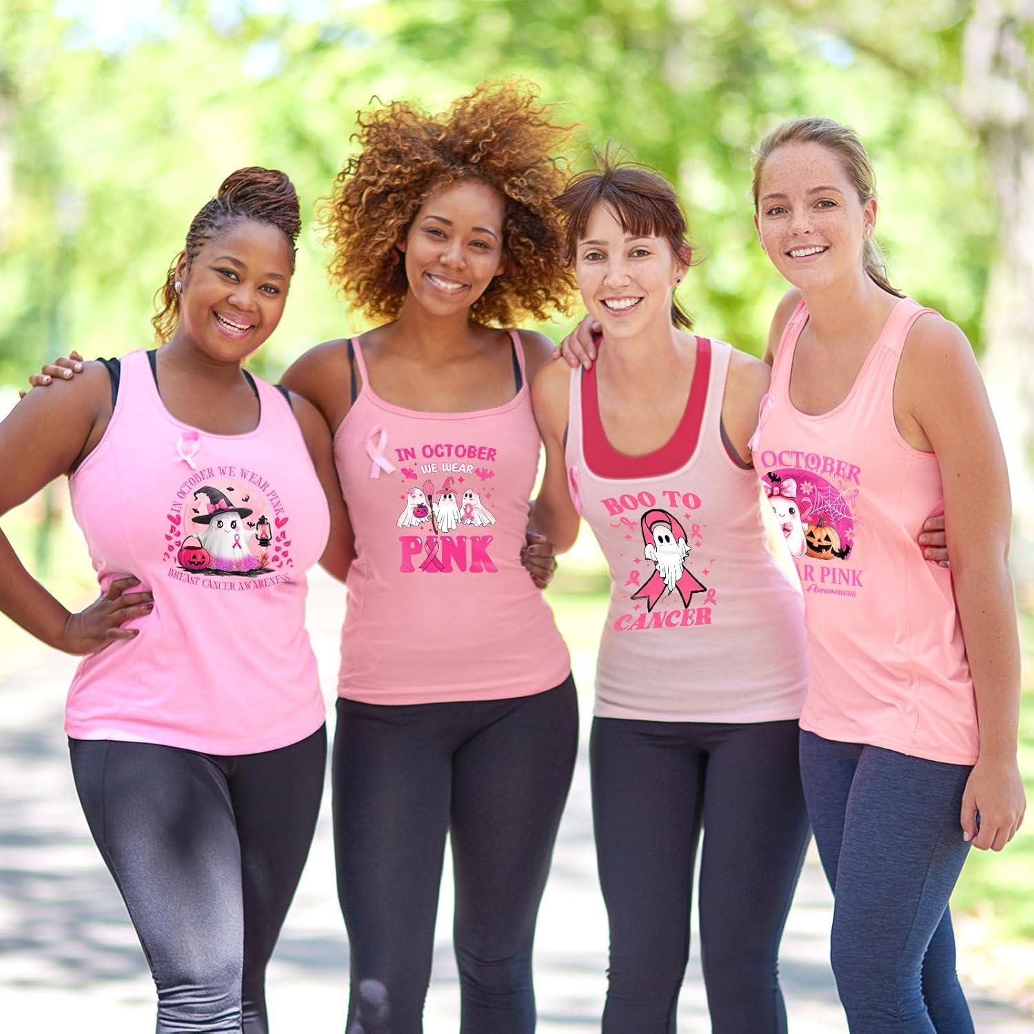 Calcomanías de Calor Halloween Rosa 12 Pcs Ulmisfee