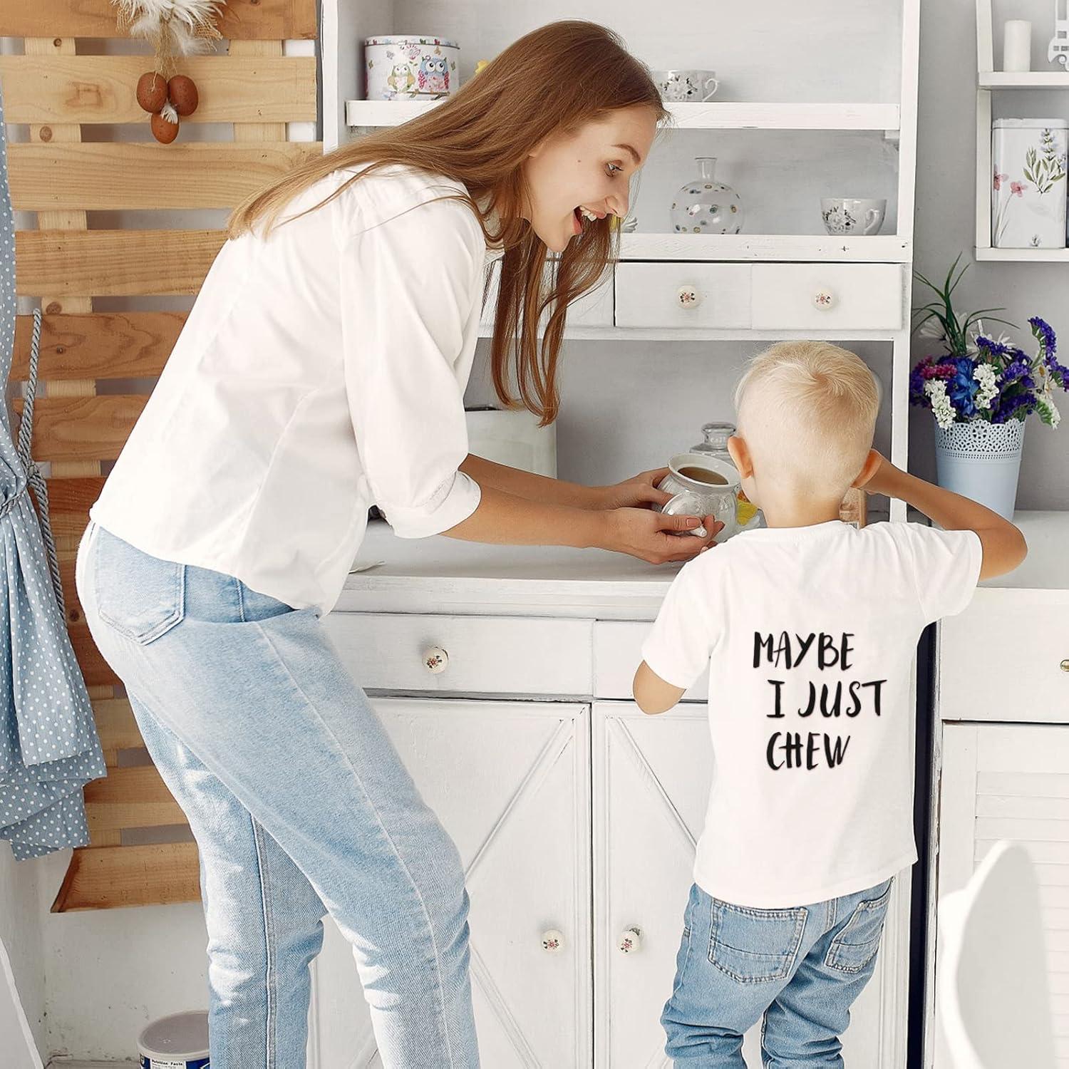 Outus Letras de Flock A-Z 5.08 cm 279 Piezas para Transferencia