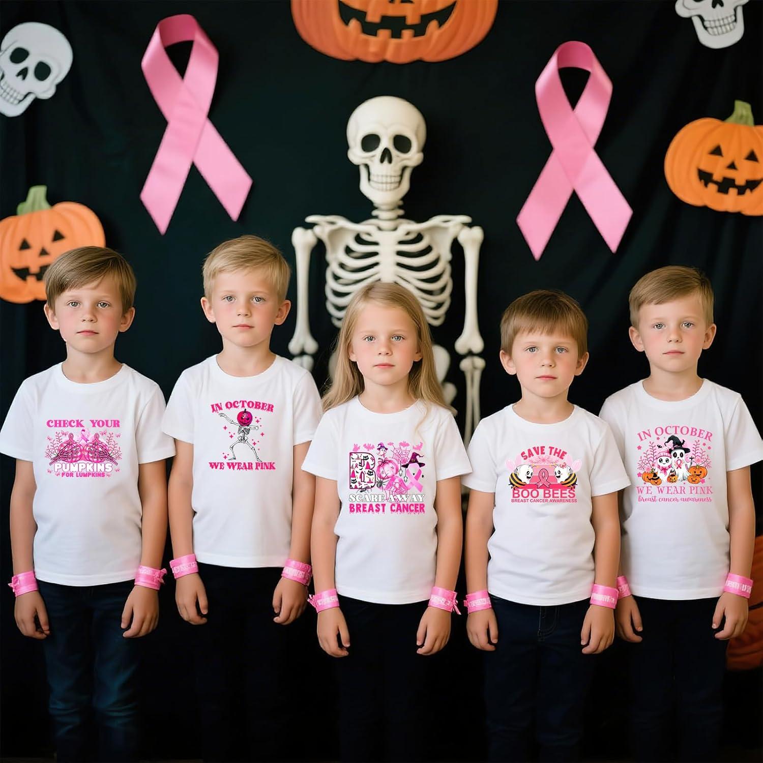 Calcomanías de Transferencia de Calor ANTING - 12 Piezas Rosa Halloween